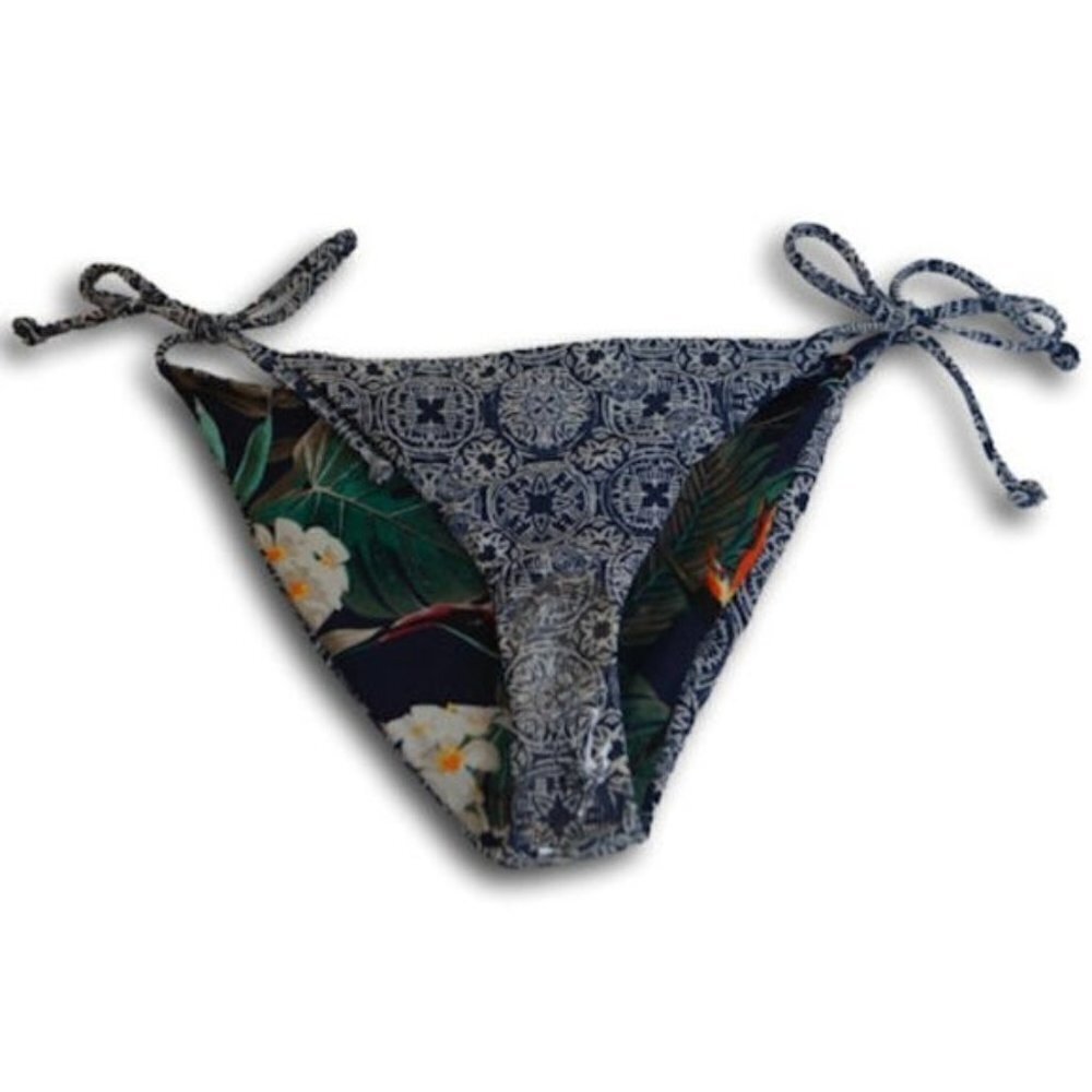 Womens Body Glove Reversable Bikini Bottom Size: S NEW